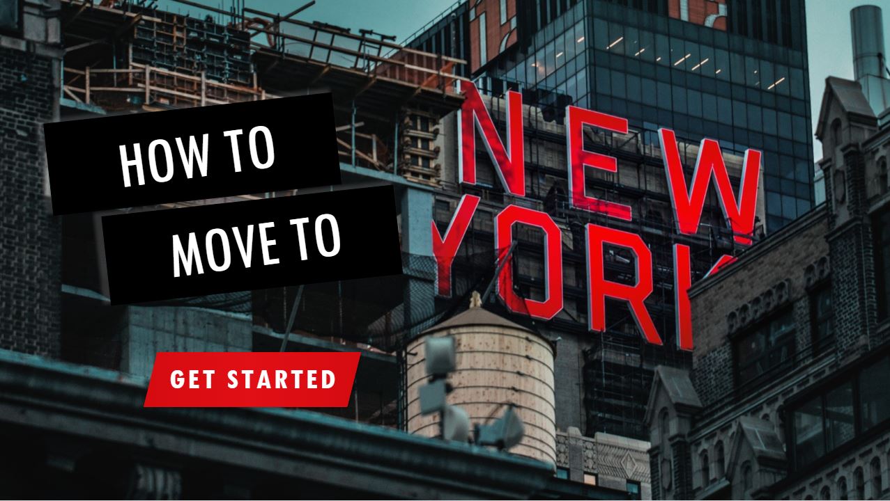 How to Move to New York